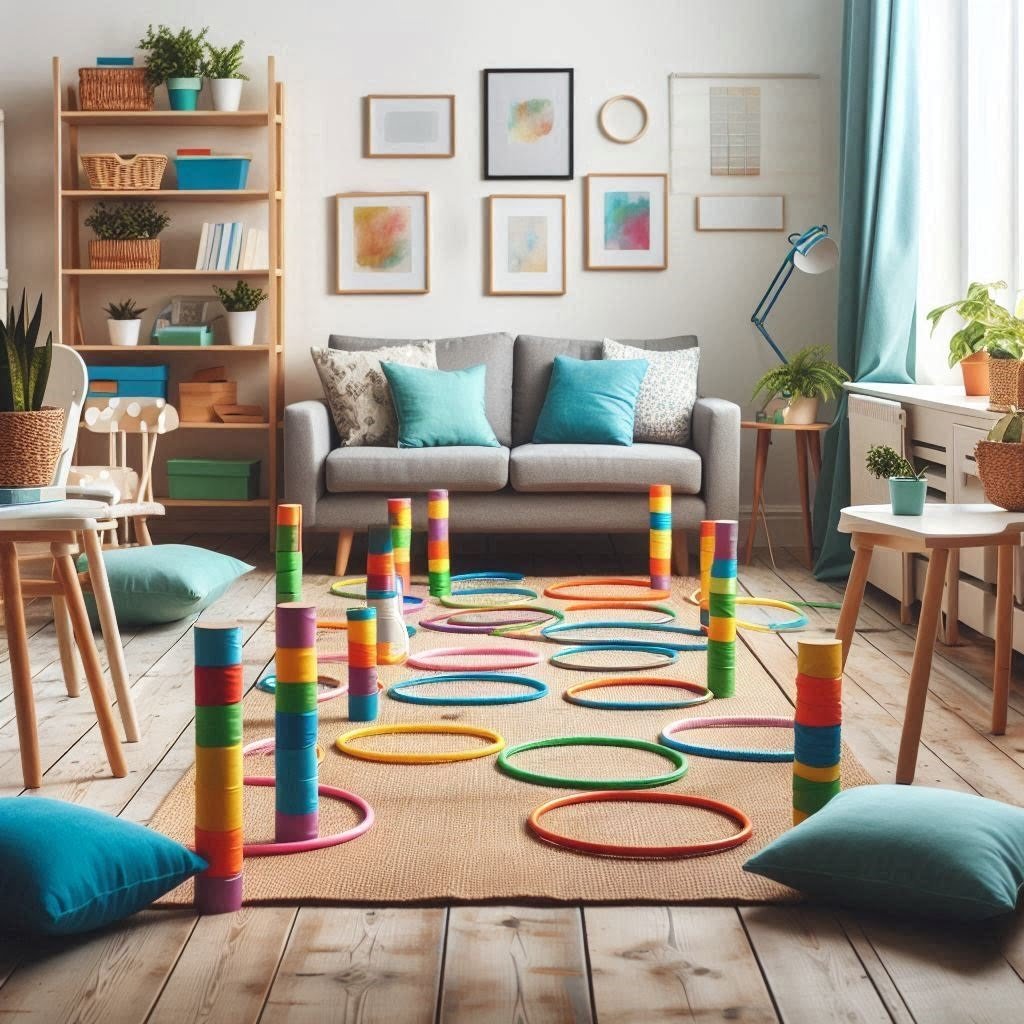 Great Family Activities - Indoor Obstale Course