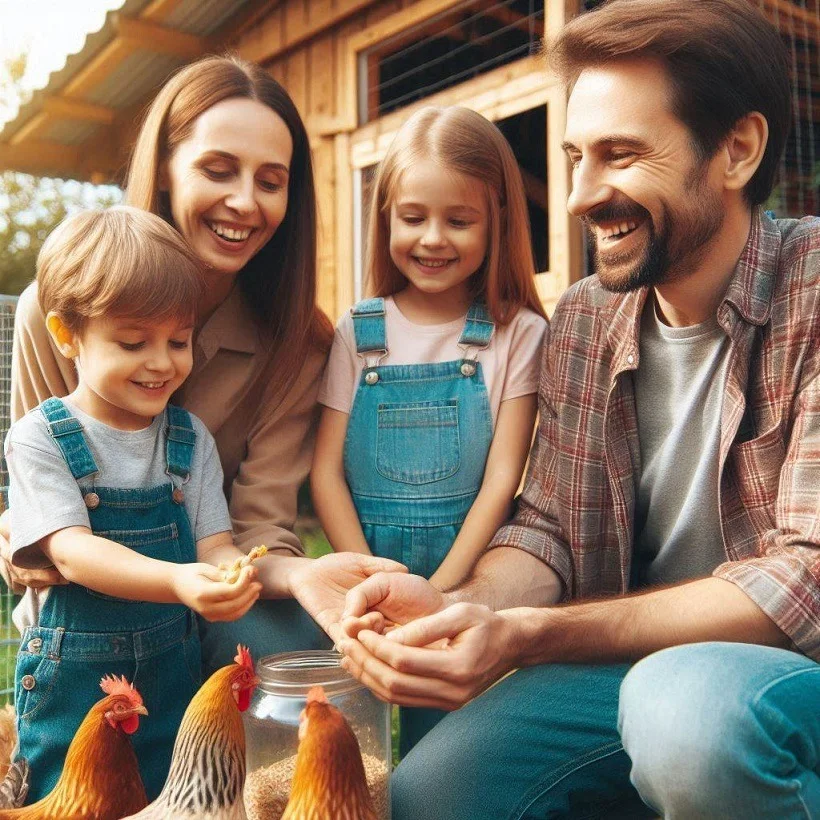 Family Summer Adventures - Local Farm