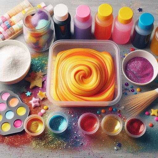 DIY Fancy Slime Recipe