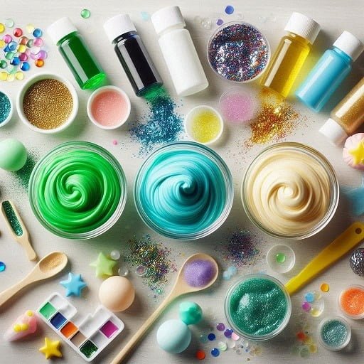 DIY Fancy Slime Recipe