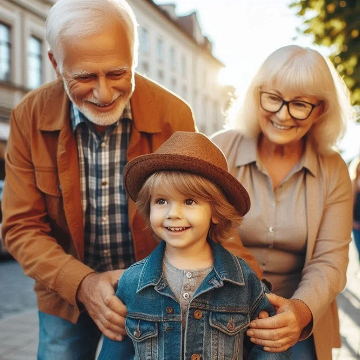 Roles in modern grandparenting: quality time