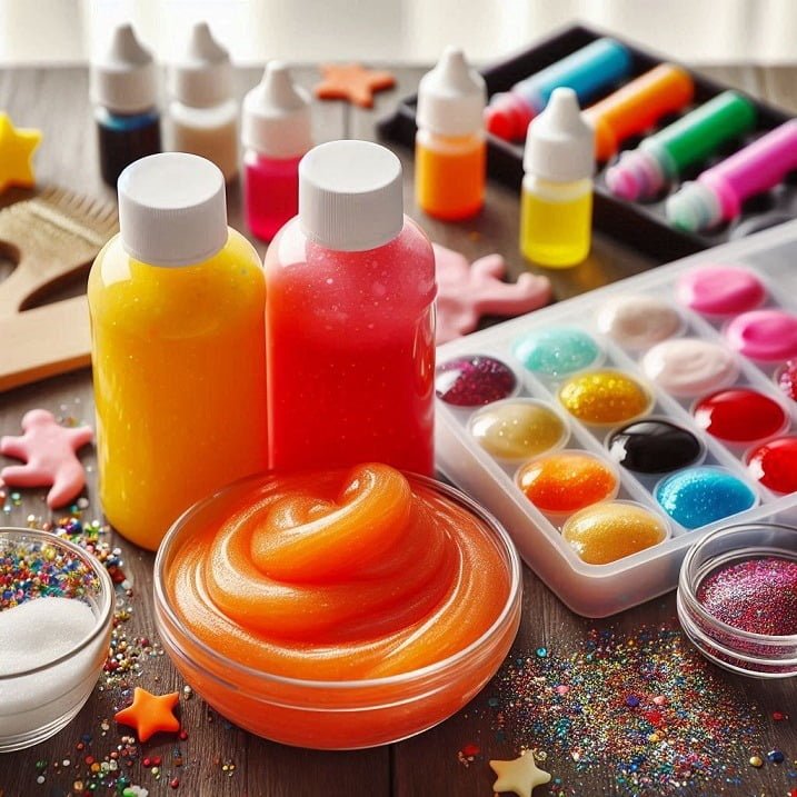 DIY fancy slime recipe