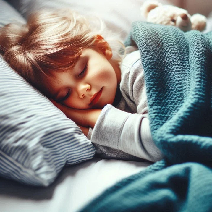 Positive bedtime routine for your little once