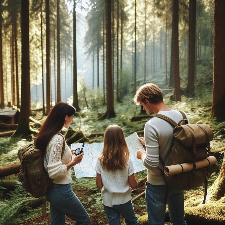 Outdoor Family Activity: Exciting ORIENTEERING ADVENTURE