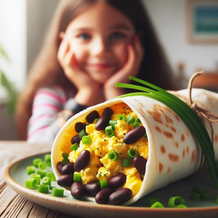 Protein Tortilla Full Of Good Ingredients