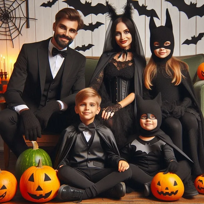 Family Halloween Costume Ideas