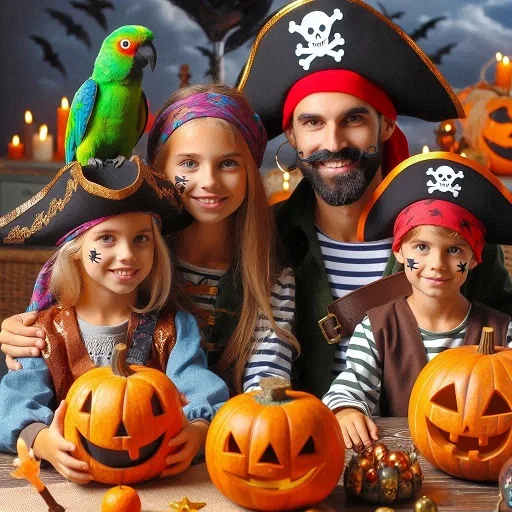 Family Halloween Costume Ideas