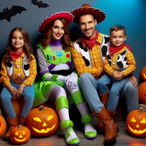 Family Halloween Costume Ideas